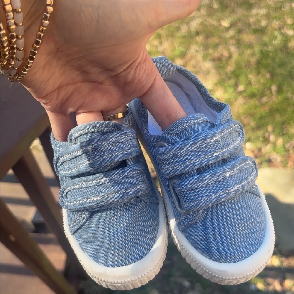 Blue Kids Shoes